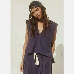 FP Beach - Free People Daytripper Sleveless Hoodie